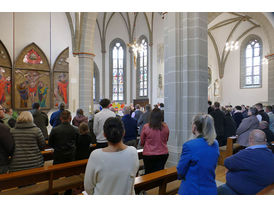 Firmung in St. Crescentius (© Karl-Franz Thiede)